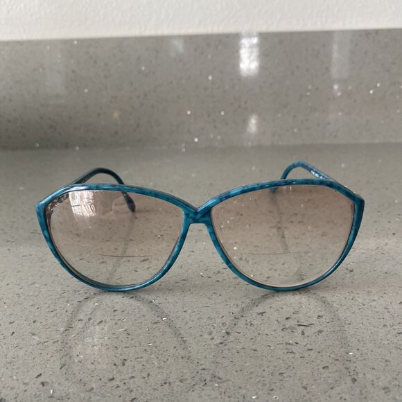 Silhouette SPX M1718 /20 C1424 62 10 13 Austria Blue Eyeglasses Frames ONLY main image 6